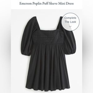 Abercrombie Emerson long sleeve mini dress